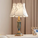 GobekUsa Country Pastoral Desk Lamp Retro Style for Bedroom and Living Room Decor.