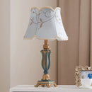 GobekUsa Country Pastoral Desk Lamp Retro Style for Bedroom and Living Room Decor.