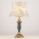 GobekUsa Country Pastoral Desk Lamp Retro Style for Bedroom and Living Room Decor.