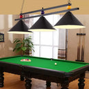 GobekUsa Country Style Billiard Chandelier - Metal Shade Bar Island Lighting Fixture