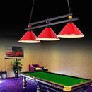 GobekUsa Country Style Billiard Chandelier - Metal Shade Bar Island Lighting Fixture