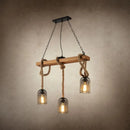 GobekUsa Countryside Mesh Pendant Lamp with Rope Cord