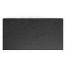 Cove Rectangular Dining Table, Vintage Black