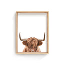 Farmstyle highland cow