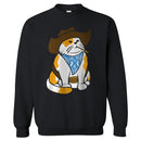 Cowboy Cat Crewneck Sweatshirt