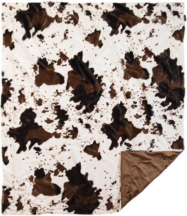 Cowhide Throw