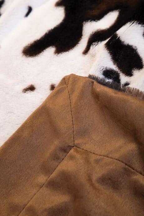 Cowhide Throw