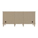 James Martin Lorelai 72" Double Bathroom Vanity, Whitewashed Oak