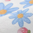GobekUsa Cartoon Ball Print Cozy Carpet: Anti-Slip, Stain-Resistant Bedside Rug