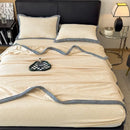 GobekUsa Cozy Carved Velvet Blanket | Warm, Soft & Breathable | Autumn Winter Sofa Bed Throw