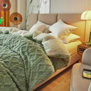 GobekUsa Cozy Cashmere Blanket Duvet Cover - Soft Warm Fleece Quilt Cover for Beds