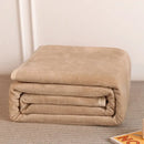 GobekUsa Cozy Checkered Fleece Blanket for All Seasons