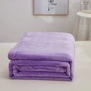 GobekUsa Cozy Checkered Fleece Blanket for All Seasons