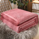 GobekUsa Cozy Checkered Fleece Blanket for All Seasons