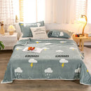 GobekUsa Cozy Checkered Fleece Blanket for All Seasons