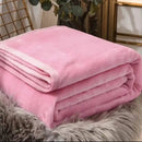 GobekUsa Cozy Checkered Fleece Blanket for All Seasons
