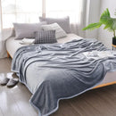 GobekUsa Cozy Checkered Fleece Blanket for All Seasons
