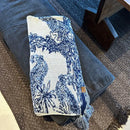 GobekUsa Cozy Chinese Ink Knit Blanket for All Seasons - Soft Sofa and Bed Cover