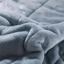 GobekUsa Cozy Coral Fleece Double Blanket for Beds - Super Soft Plush Quilt