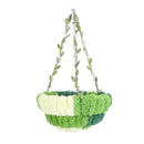 GobekUsa Cozy Coral Fleece Parrot Hammock - Green