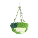 GobekUsa Cozy Coral Fleece Parrot Hammock - Green