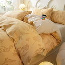 GobekUsa Cozy Cotton Bedding Set: 160X210cm Quilt Cover for Adults, Warm & Soft Duvet Cover