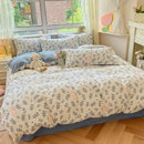 GobekUsa Cozy Cotton Bedding Set: 160X210cm Quilt Cover for Adults, Warm & Soft Duvet Cover