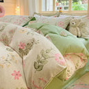 GobekUsa Cozy Cotton Bedding Set: 160X210cm Quilt Cover for Adults, Warm & Soft Duvet Cover