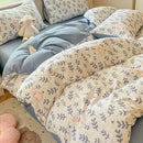 GobekUsa Cozy Cotton Bedding Set: 160X210cm Quilt Cover for Adults, Warm & Soft Duvet Cover