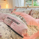 GobekUsa Cozy Cotton Bedding Set: 160X210cm Quilt Cover for Adults, Warm & Soft Duvet Cover