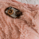 GobekUsa Cozy Faux Fur Throw Blanket for All Seasons