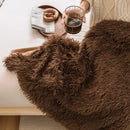 GobekUsa Cozy Faux Fur Throw Blanket for All Seasons