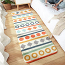 GobekUsa Cozy Faux Lamb Wool Bedside Rug for Bedroom Decor Anti-Slip Soft Living Room Carpet