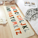 GobekUsa Cozy Faux Lamb Wool Bedside Rug for Bedroom Decor Anti-Slip Soft Living Room Carpet