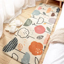 GobekUsa Cozy Faux Lamb Wool Bedside Rug for Bedroom Decor Anti-Slip Soft Living Room Carpet