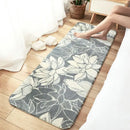 GobekUsa Cozy Faux Lamb Wool Bedside Rug for Bedroom Decor Anti-Slip Soft Living Room Carpet