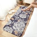 GobekUsa Cozy Faux Lamb Wool Bedside Rug for Bedroom Decor Anti-Slip Soft Living Room Carpet