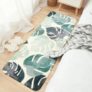 GobekUsa Cozy Faux Lamb Wool Bedside Rug for Bedroom Decor Anti-Slip Soft Living Room Carpet