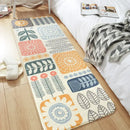 GobekUsa Cozy Faux Lamb Wool Bedside Rug for Bedroom Decor Anti-Slip Soft Living Room Carpet