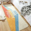 GobekUsa Cozy Faux Lamb Wool Bedside Rug for Bedroom Decor Anti-Slip Soft Living Room Carpet