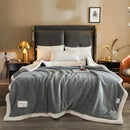 GobekUsa Cozy Winter Fleece Blanket | Queen Size Soft & Warm Duvet Quilt Blanket