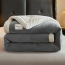 GobekUsa Cozy Winter Fleece Blanket | Queen Size Soft & Warm Duvet Quilt Blanket