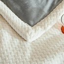 GobekUsa Cozy Winter Fleece Blanket | Queen Size Soft & Warm Duvet Quilt Blanket