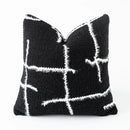 GobekUsa Cozy Green Handmade Pillow Cover 45x45cm - Nordic Fall Winter Home Decor