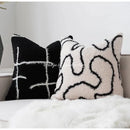 GobekUsa Cozy Green Handmade Pillow Cover 45x45cm - Nordic Fall Winter Home Decor