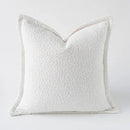 GobekUsa Cozy Green Handmade Pillow Cover 45x45cm - Nordic Fall Winter Home Decor