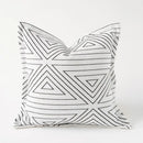 GobekUsa Cozy Green Handmade Pillow Cover 45x45cm - Nordic Fall Winter Home Decor