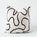GobekUsa Cozy Green Handmade Pillow Cover 45x45cm - Nordic Fall Winter Home Decor