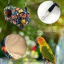 GobekUsa Cozy Hanging Hammock for Small Pets