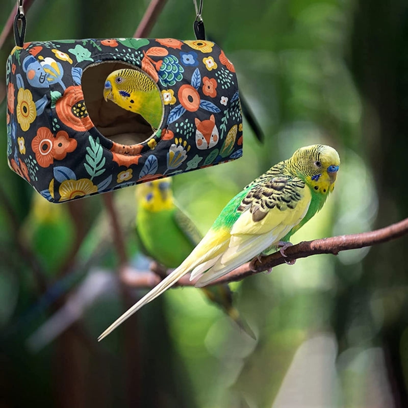 Cozy Hanging Hammock for Small Pets